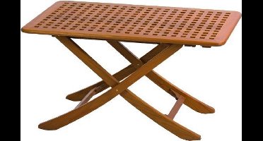 ARC Marine teakhouten inklapbare Tafel Menorca - 3 posities - 110 x 70 cm