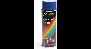 Motip 44870 - Autolak spuitbus - Blauw  - 400ml