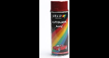 Motip 41060 - Autolak spuitbus - Rood  - 400ml