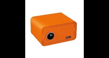 mySafe 450 Kluis met vingerprint oranje