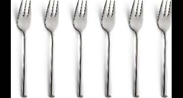 Amefa Metropole taartvorkjes - 6-delig