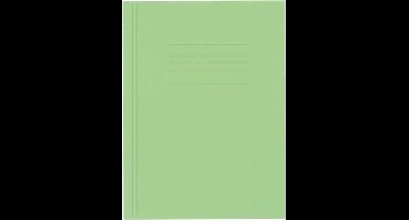 Kangaro dossiermap - folio - 240 grams recycled karton - groen - 210402
