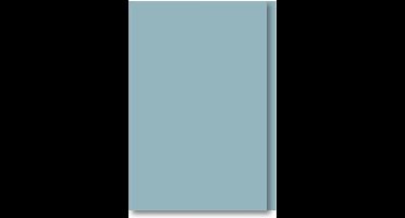 Kangaro vouwmap A4 - 250 grams recycled karton - blauw - sorteermap - 210604