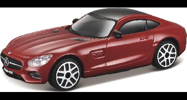 Bburago MERCEDES BENZ AMG GT rood schaalmodel 1:43