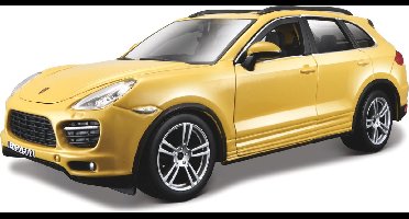 Bburago PORSCHE CAYENNE Turbo 1:24 modelauto schaalmodel