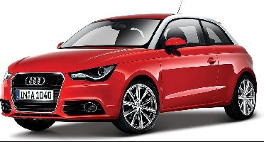 Bburago AUDI A1 1:24 modelauto schaalmodel