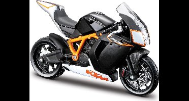 Bburago KTM 1190 RC8 R 1:18 zwart