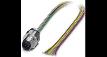 Inbouwconnector - SACC-EC-M12MS-8CON-PG9/0,5