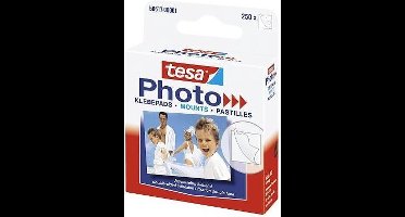 TESA 56617 fotohoekje Transparant 250 stuk(s)