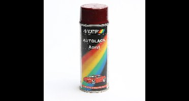 Motip 51550 - Autolak spuitbus - Rood  - 400ml
