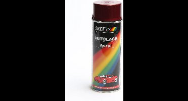 Motip 51530 - Autolak spuitbus - Rood  - 400ml