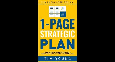 1-Page Strategic Plan