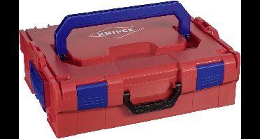 Knipex 00 21 19 LB Machinekoffer ABS Rood (l x b x h) 442 x 357 x 151 mm