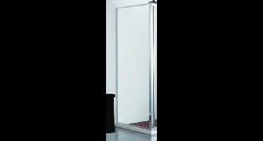 Sanifun zijwand Novo 870 - 890 x 2000 Chroom