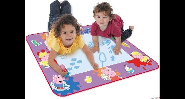 TOMY Aquadoodle - Peppa Pig - Activiteitenmat - Tekenmat - Peppa Pig Speelgoed