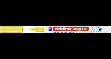 Edding 4085 krijtmarker (1-2 mm rond) Neon Geel