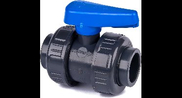 Effast PVC kogelkraan 32 mm 2 stuks