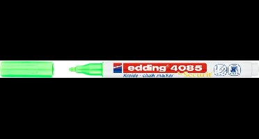 Edding 4085 krijtmarker (1-2 mm rond) Neon Groen