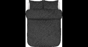 Marc O'Polo Dekbedovertrek Linnen Valka Anthracite Lits-jumeaux 260