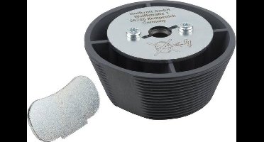 wolfcraft - Vergroten van gaten - gatenzaag hulpstuk - Ø 35–51 mm - 5950000