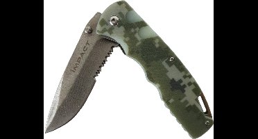 Homeij Zakmes Impact Leger Camouflage Kleur Army RVS Inclusief Opberg Etui Handle G10