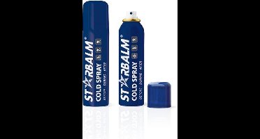 STARBALM Cold Spray 150 ml voor blessures na sportactiviteiten