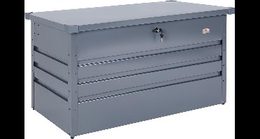 Gardebruk Opbergbox staal met slot – 120 x 62 x 63 cm – Weerbestendig