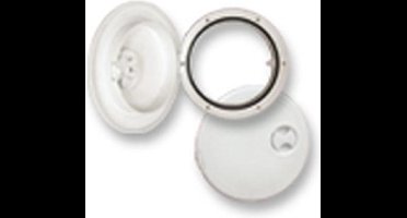 Inspectiedeksel-mangatdeksel 280mm Wit
