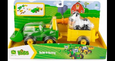 Bouw Een Buddy Bonnie Tractor - John Deere