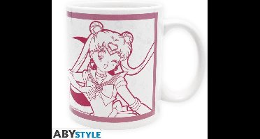 Sailor Moon Mok Sailor Moon & Luna