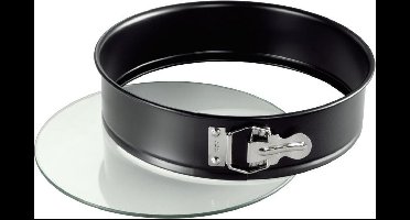 KAISER Inspiration springvorm met glas- losse bodem 26cm rond