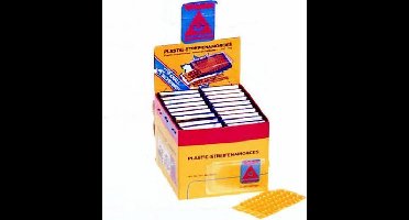 Basic Amorces Strip - Klappertjespistool met 10 strips - 100 klappen