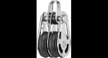 Sprenger glijlagerblok, dubbele schijf met beugel