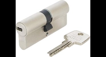 ABUS deurcilinder met profielsleutel D6XNP 35/40 Inclusief 5 sleutels code card door cylinder with profile keys including 5 key code card