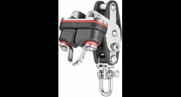 Sprenger kogellagerblok, enkele schijf met klem en hondenvoet