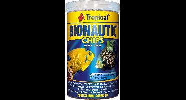 Tropical Bionautic Chips 1 Liter | Zeewater Visvoer | Aquarium Visvoer