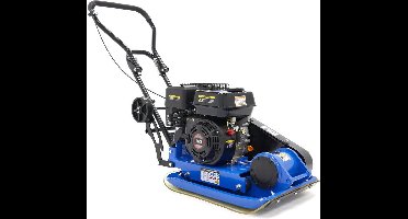 6,5 PK / 196 CC Trilplaat Inclusief Wielenset en Bestrating Beschermplaat 13000N