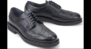 Mephisto Matthew - heren veterschoen - zwart - maat 47.5 (EU) 12.5 (UK)