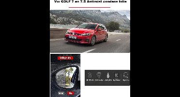 Anti Mist Condens Regen Spiegel Folie Film - auto buitenspiegel Golf 7 7.5