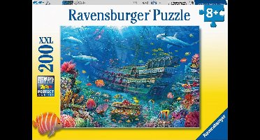 Ravensburger puzzel Gezonken schip - Legpuzzel - 200 stukjes