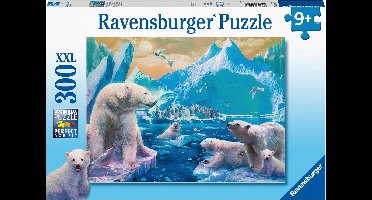 Ravensburger puzzel In het rijk van de ijsbeer - Legpuzzel - 300 stukjes