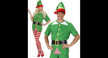 Kerstelf kostuum Daisy