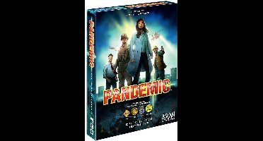 Z-Man Games Pandemic - Engelstalig bordspel - Ontdek de geneesmiddelen
