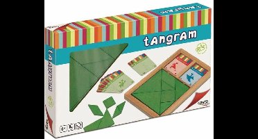 Houten Tangram Kids