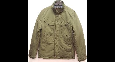 Cast Iron Jas Groen Maat M