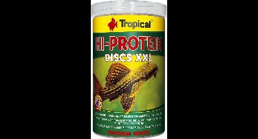 Tropical Hi-Protein Disc XXL (1 Liter) - Aquarium Visvoer