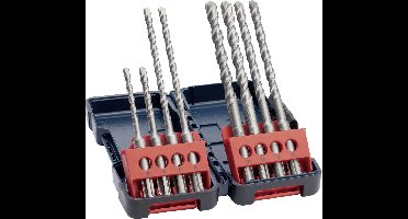 Bosch SDS-plus boren Tough-Box 8-delig