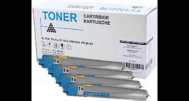 ABC huismerk Set 4x toner geschikt voor Dell 5110cn 5110 cn