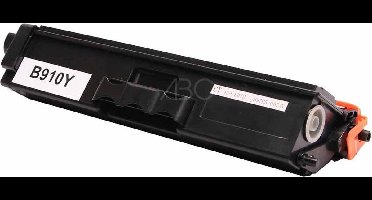 ABC huismerk toner geschikt voor Brother TN-910Y TN910 geel voor HL-L9310 Series HL-L9310CDW HL-L9310CDWT HL-L9310CDWTT MFC-L9570 MFC-L9570CDW MFC-L9570CDWT