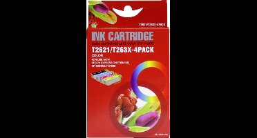 Epson 26 Multipack zwart en kleur